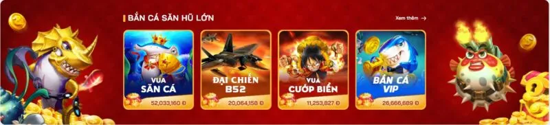 Siêu phẩm bắn cá đổi thưởng tại Red 88
