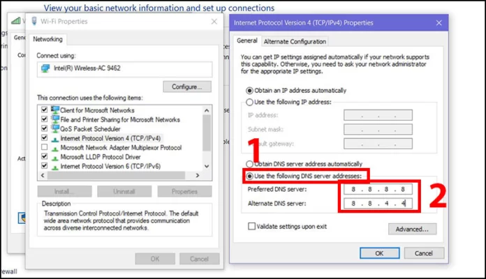 Đổi DNS để truy cập vào Red88 nhanh chóng 