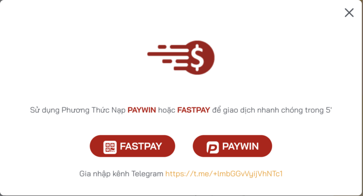 Đa dạng các hình thức nạp tiền tại Red88