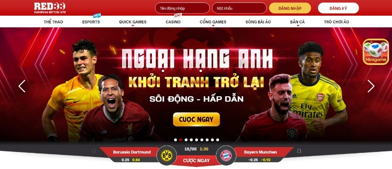 Red88 - Nhà cái chất lượng, uy tín nhất hiện nay
