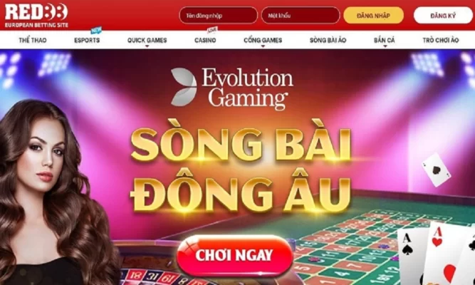 Khái quát một số thông tin về sòng bài Red88