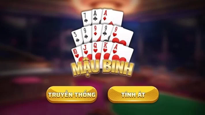 Cách chơi mậu binh chi tiết nhất 