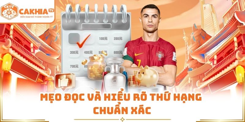 Bảng Xếp Hạng Bóng Đá Cakhiatv – Cập Nhật Nhanh, Phân Tích Chuyên Sâu Cục Diện Mùa Giải 1 ý nghĩa của bảng xếp hạng đối với từng giải đấu