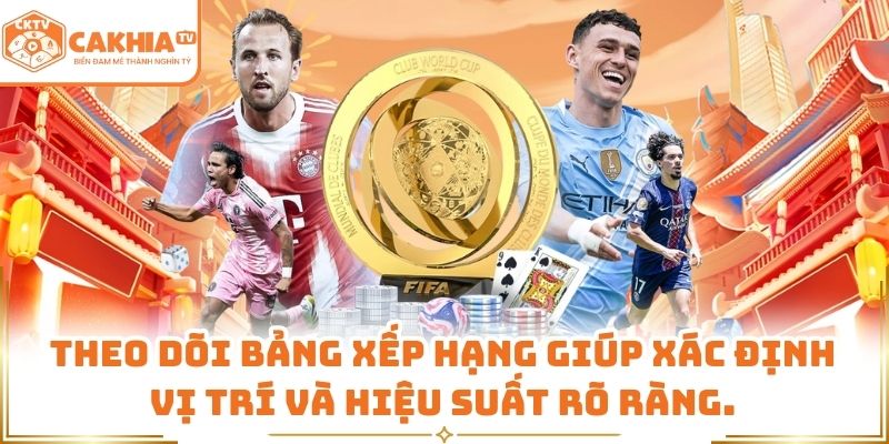 Bảng Xếp Hạng Bóng Đá Cakhiatv – Cập Nhật Nhanh, Phân Tích Chuyên Sâu Cục Diện Mùa Giải 2 tổng hợp các bảng xếp hạng theo từng giải đấu tại cakhiatv